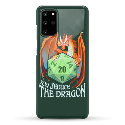 You Seduce The Dragon Phone Case