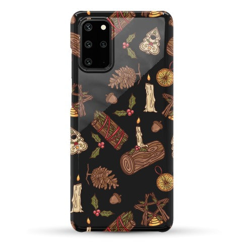 Yule Pattern Phone Case