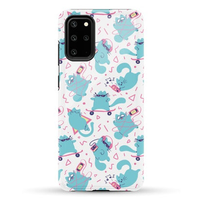 90's Cats Pattern Phone Case