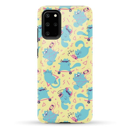 90's Cats Pattern Phone Case