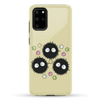 A Trio Of Soot Sprites Phone Case