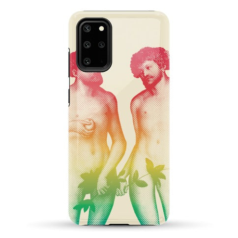 Adam and Steve Phone Case