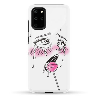 Ahegao Lollipop Phone Case