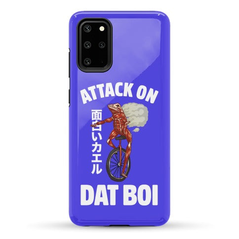Attack on Dat Boi Phone Case