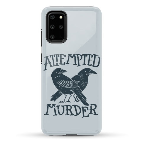 Attempted Murder Phone Case