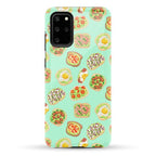 Avocado Toast Pattern Phone Case