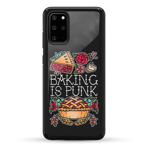 Baking Is Punk Phone Case