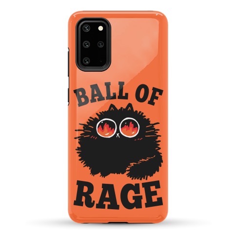 Ball Of Rage Phone Case