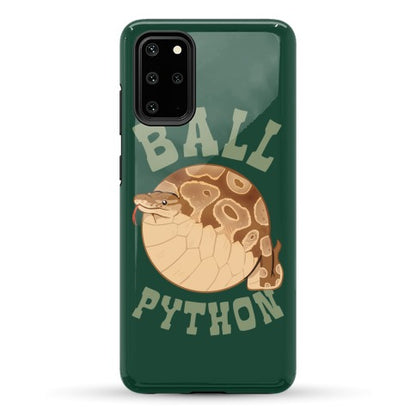 Ball Python Phone Case