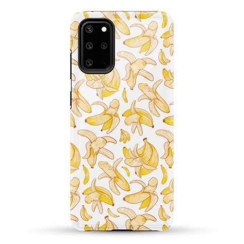 Banana penis pattern Phone Case