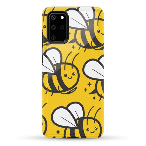 Bee With Knife Phone Case