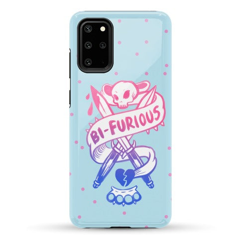 Bi-Furious Phone Case