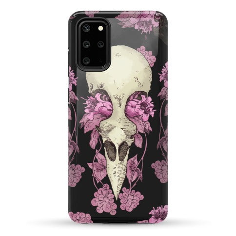 Bird Skull Phone Case