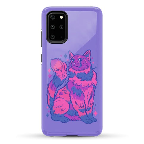 Bisexual Pride Cat Phone Case