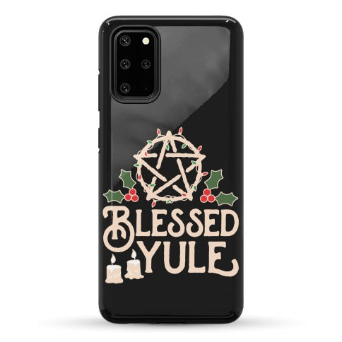 Blessed Yule Phone Case