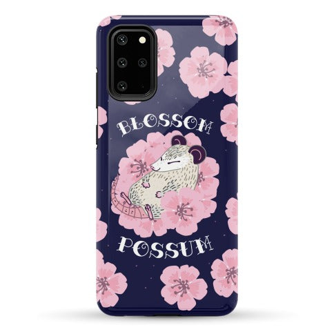 Blossom Possum Phone Case