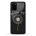 Blow Me Dandelion Phone Case