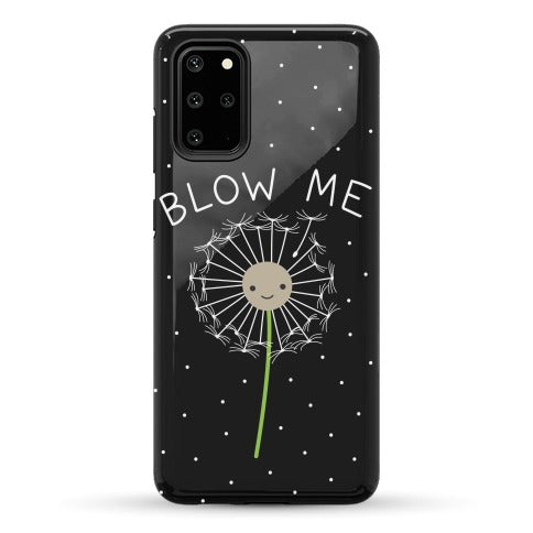 Blow Me Dandelion Phone Case