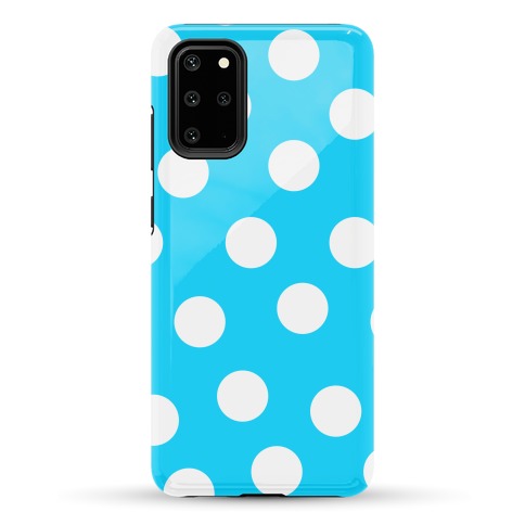 Blue Polka Dot Case Phone Case
