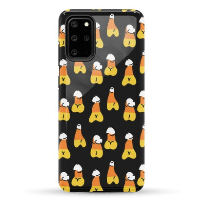 Candy Corn Penis Pattern Phone Case