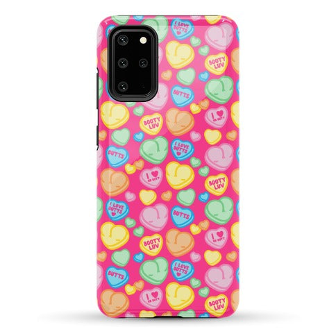 Candy Heart Butts Phone Case