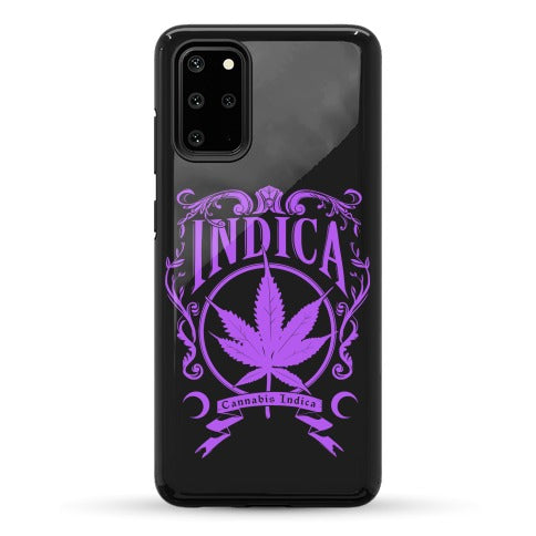 Cannabis Indica Phone Case