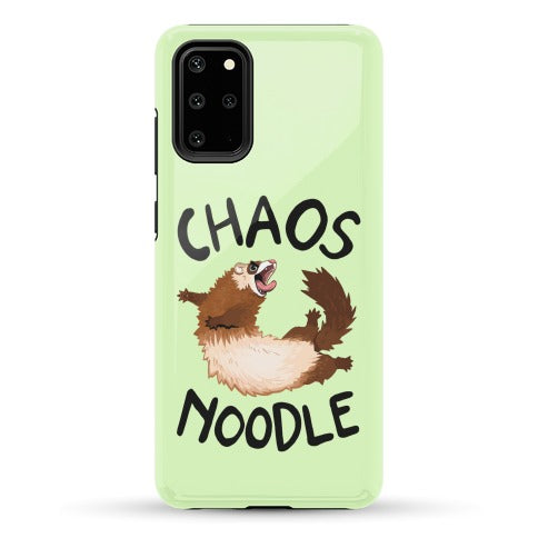 Chaos Noodle Phone Case