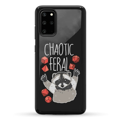 Chaotic Feral Phone Case