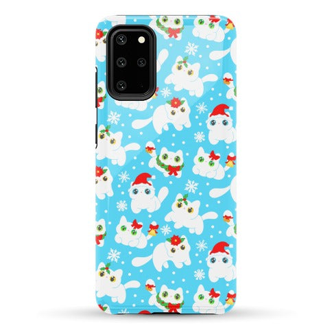 Christmas Cats Pattern Phone Case