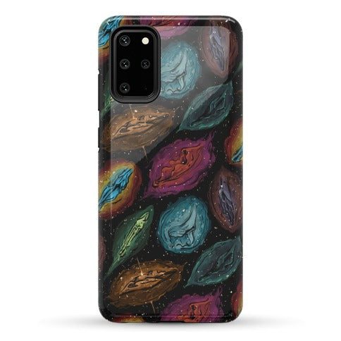 Cosmic Vulva Pattern Phone Case