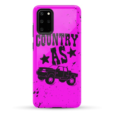 Country As Truck Phone Case