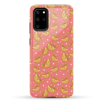  Crab Rangoons Pattern Red Phone Case
