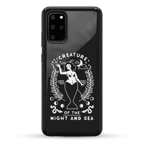 Creature of the Night and Sea Phone Case