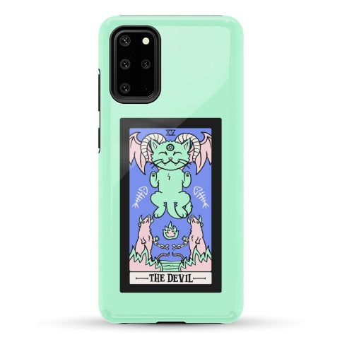 Creepy Cute Tarot: The Devil Phone Case