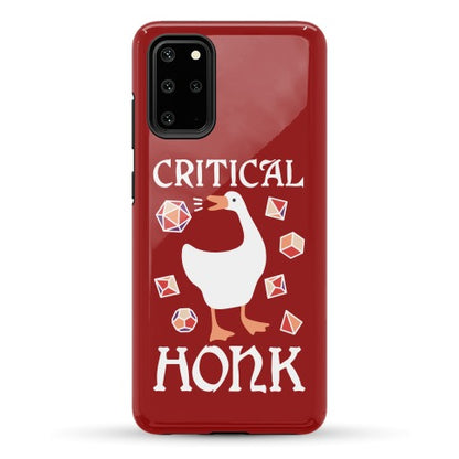 Critical Honk Phone Case