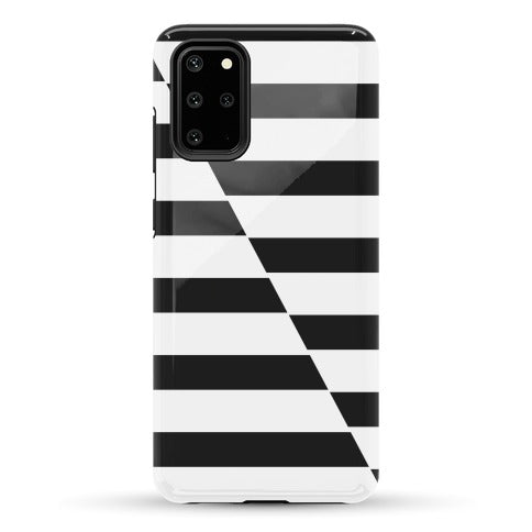 Cut Stripes Pattern Case Phone Case