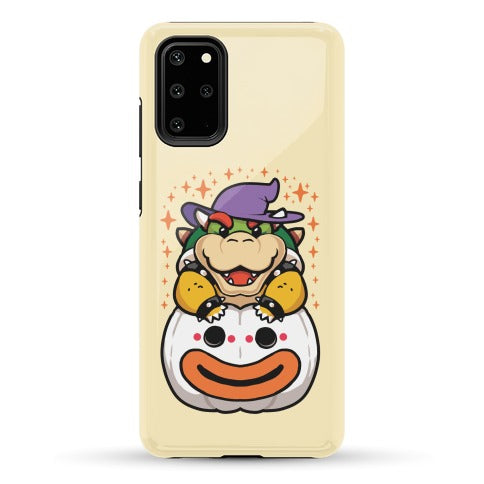 Cute Halloween Bowser Phone Case