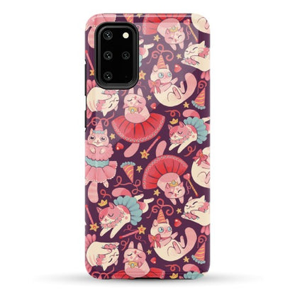 Cute Princess Cat Pattern Phone Case