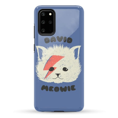 David Meowie Phone Case