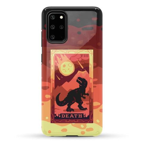 Death Dino Tarot Phone Case