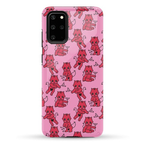 Demon Baby Pattern Phone Case