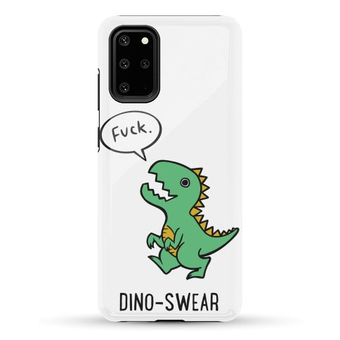 Dino-swear Phone Case