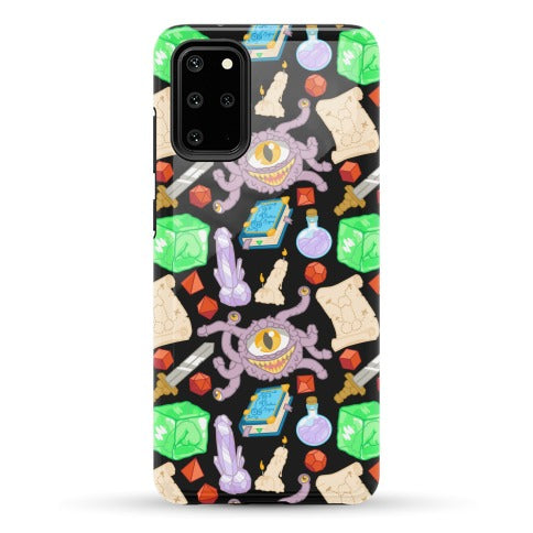 Dungeons and Dragons Hidden Peen Pattern Phone Case