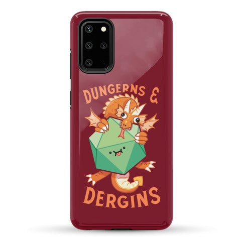 Dungerns & Dergins Phone Case