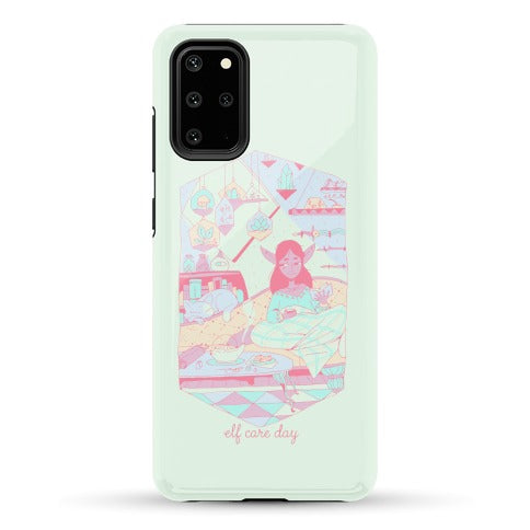 Elf Care Day Phone Case