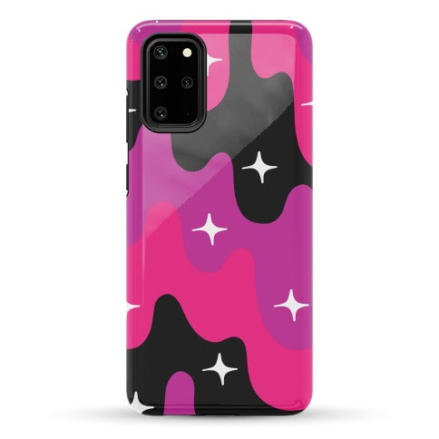 Euphoric Sparkle Drip Pattern Phone Case