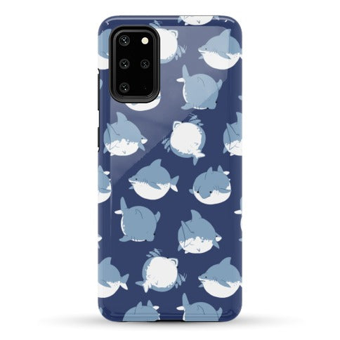 Fat Shark Pattern Phone Case