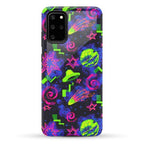 Faux Retro Arcade Carpet Pattern Phone Case