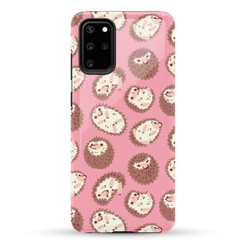 Floaty Hedgehogs Phone Case