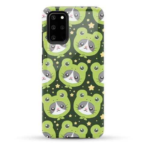 Frog Hat Cat Phone Case